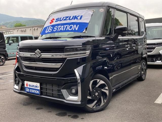 スペーシア　カスタム　カスタム　ＨＹＢＲＩＤ　ＸＳ　ナビ　全方