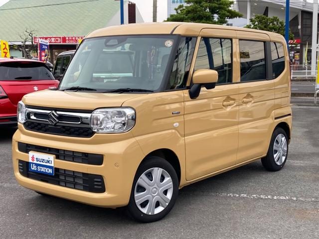 スペーシア　ＨＹＢＲＩＤ　Ｘ　全方位カメラ　ナビ　両
