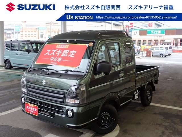 キャリイトラック　４ＷＤ　Ｘリミテッド　５型　セーフティサポート　