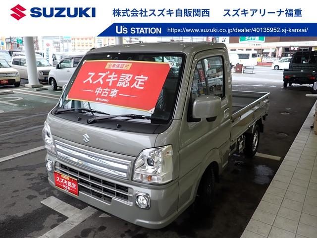 キャリイトラック　ＫＸ　７型　セーフティサポート　４ＡＴ　