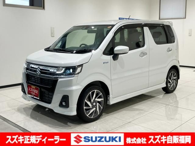 ワゴンＲ　カスタムＺ　ＨＹＢＲＩＤ　ＺＸ　４型　アップグレード
