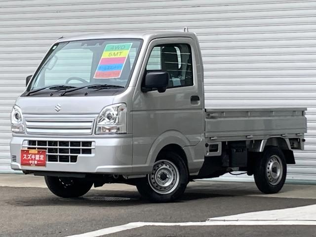キャリイトラック　４ＷＤ　ＫＣエアコン・パワステ　７型　４ＷＤ　デ