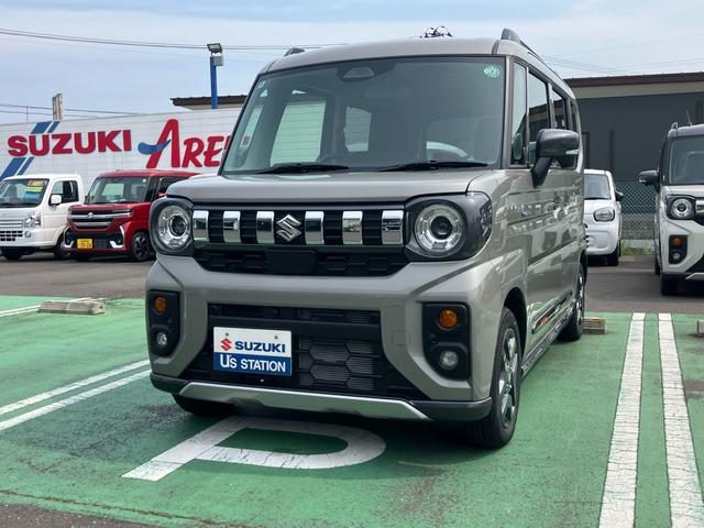 スペーシア　ギア　４ＷＤ　ギア４ＷＤ　ＨＹＢＲＩＤ　ＸＺ