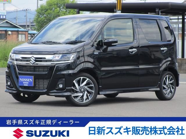 ワゴンＲ　カスタムＺ　４ＷＤ　ＨＹＢＲＩＤ　ＺＴ　セーフティサポート　