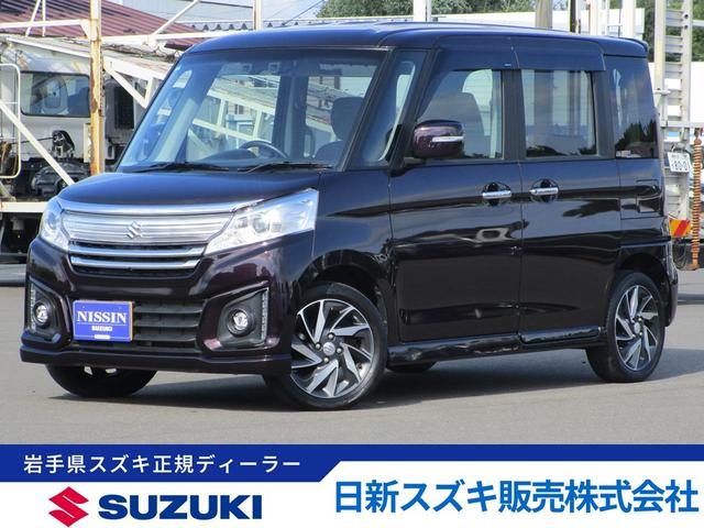 スペーシア　カスタム　４ＷＤ　カスタム　ＸＳ　４ＷＤ　ナビ　全方位　両