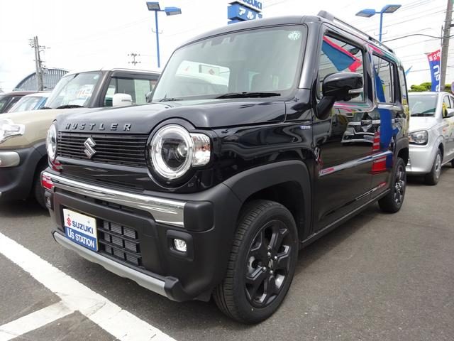 ハスラー　タフワイルド　３型　タフな個性的意匠のク