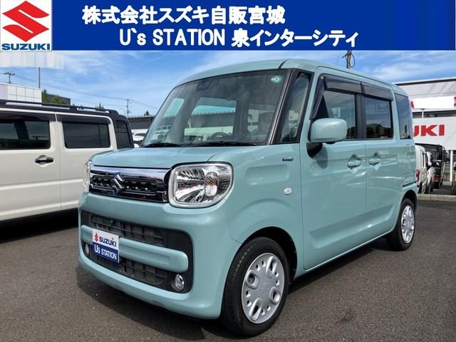 スペーシア　ＨＹＢＲＩＤ　Ｘ　ＭＫ５３Ｓ　２ＷＤ　純