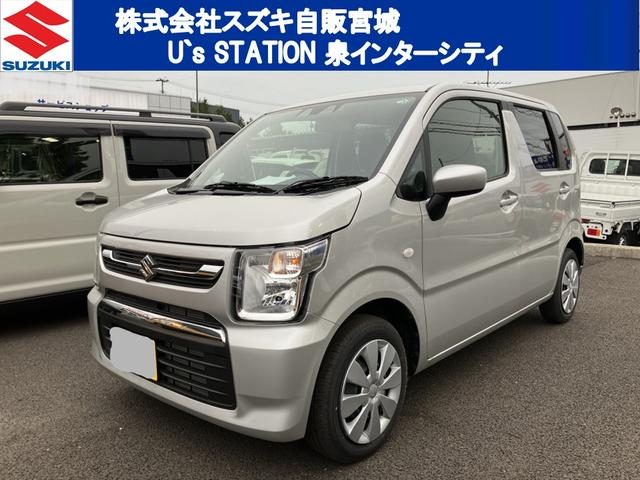 ワゴンＲ　４ＷＤ　ＦＸ　４型　　４ＷＤ　　５速マニュアル車