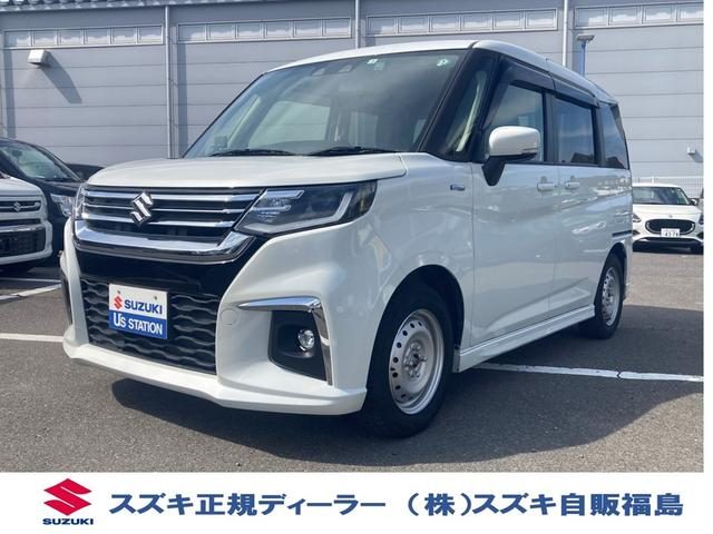 ソリオ　ＨＹＢＲＩＤ　ＭＺ