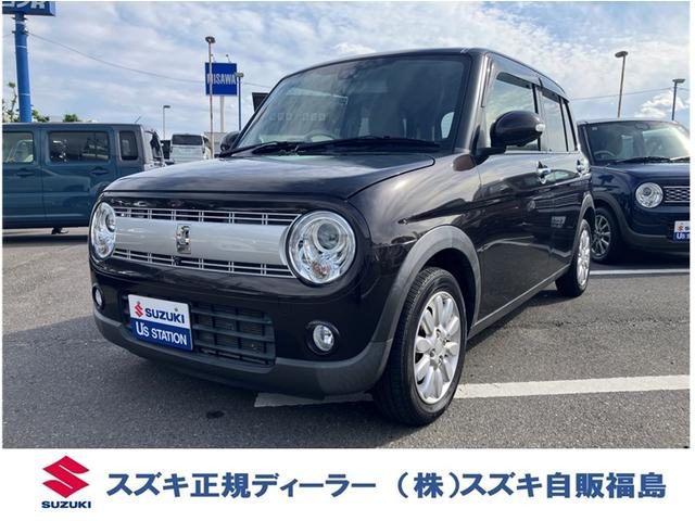 アルト　ラパン　Ｘ　２ＷＤ　全方位ナビ　ＥＴＣ