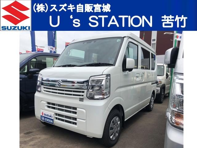 エブリイバン　４ＷＤ　ＪＯＩＮ　４ＷＤ　６型　前後衝突被害軽減