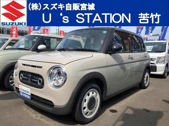 アルト　ラパン　ＬＣ　４ＷＤ　Ｘ　４ＷＤ　５型　バックカメラ付ディスプ