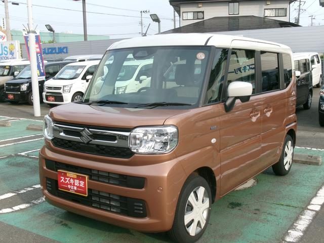 スペーシア　４ＷＤ　ＨＹＢＲＩＤ　Ｘ　４ＷＤ　ＣＶＴ　衝突被