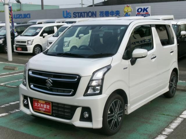 ワゴンＲ　スティングレー　４ＷＤ　スティングレー　ＨＹＢＲＩＤ　Ｔ　４型　
