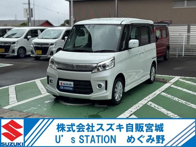 スペーシア　カスタム　４ＷＤ　ＸＳ　ＭＫ３２型　４ＷＤ　ナビ　バックカ
