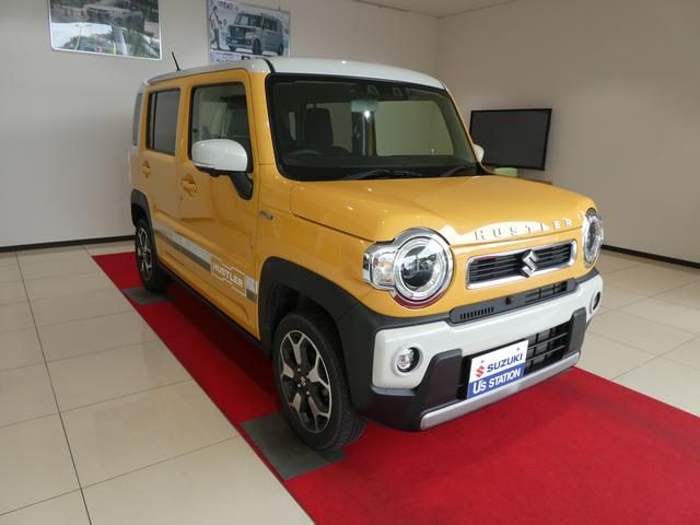 ハスラー　ＨＹＢＲＩＤ　Ｘ　２型　２ＷＤ　ＣＶＴ　