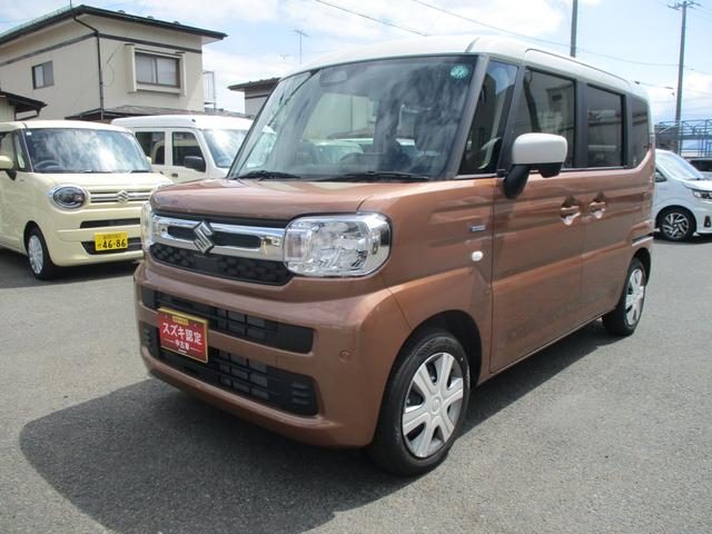 スペーシア　４ＷＤ　ＨＹＢＲＩＤ　Ｘ　４ＷＤ　ＣＶＴ　衝突被