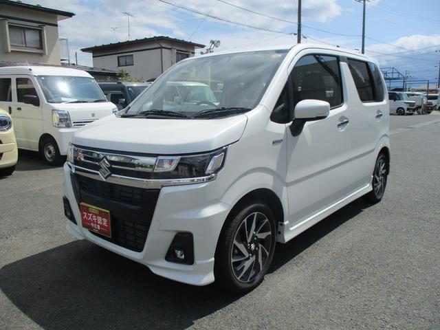 ワゴンＲ　カスタムＺ　４ＷＤ　カスタムＺ　ＨＹＢＲＩＤ　ＺＴ　４型　４