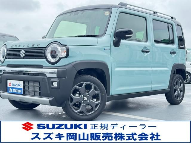 ハスラー　タフワイルド　３型