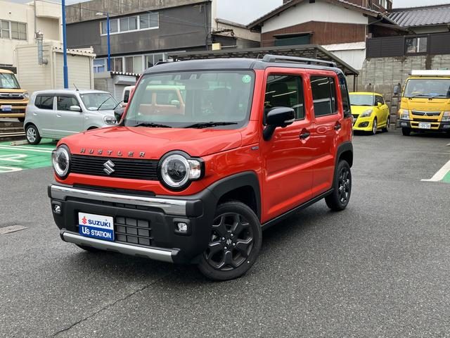 ハスラー　タフワイルド　３型　全方位カメラ　ナビ付