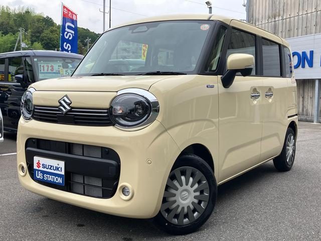 ワゴンＲ　スマイル　ＨＹＢＲＩＤ　Ｘ　試乗車アップ　電動パー