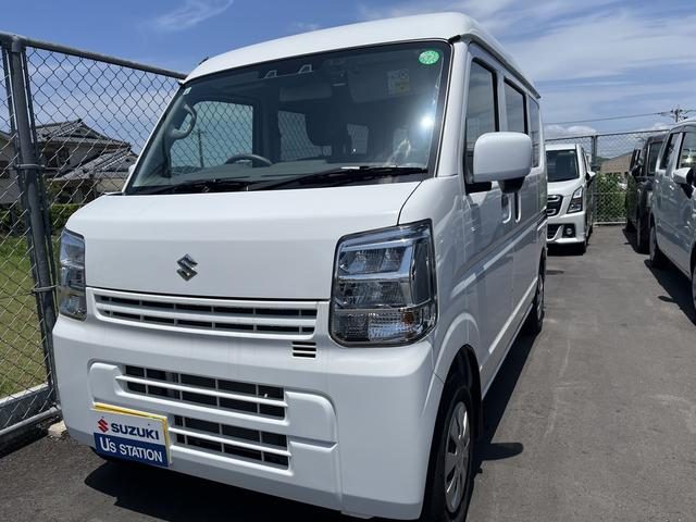 エブリイバン　４ＷＤ　ＰＣ　パートタイム４ＷＤ