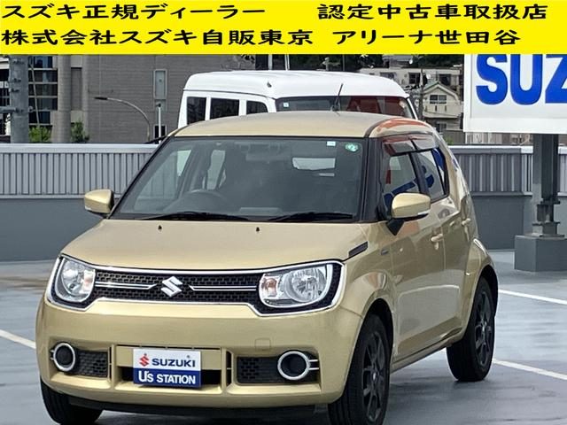 イグニス　ＨＹＢＲＩＤ　ＭＸ　ナビ
