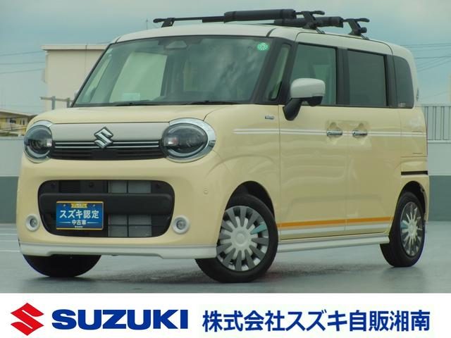 ワゴンＲ　スマイル　ＨＹＢＲＩＤ　Ｘ　全方位モニター付メモリ