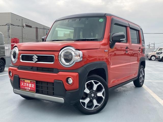 ハスラー　４ＷＤ　ＨＹＢＲＩＤ　Ｘターボ　全方位モニター付