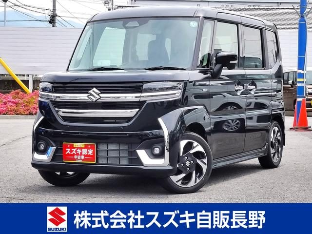 スペーシア　カスタム　４ＷＤ　カスタム　ＨＹＢＲＩＤ　ＸＳターボ　４Ｗ