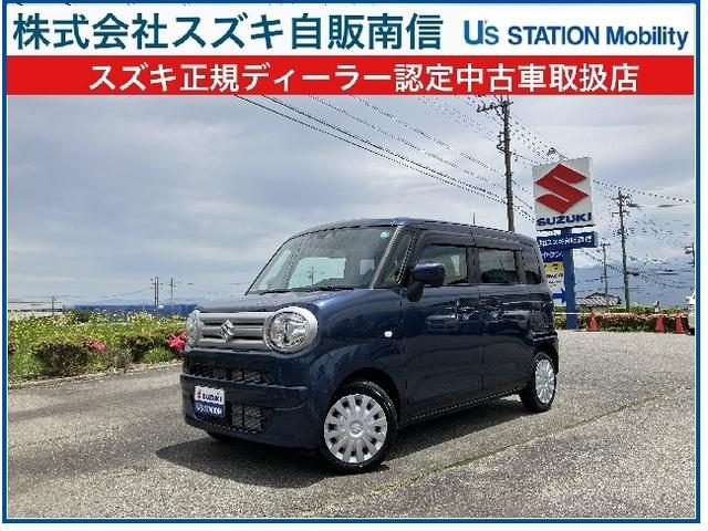 ワゴンＲ　スマイル　４ＷＤ　Ｇ　２型　４ＷＤ　ＣＶＴ　オーディオレス