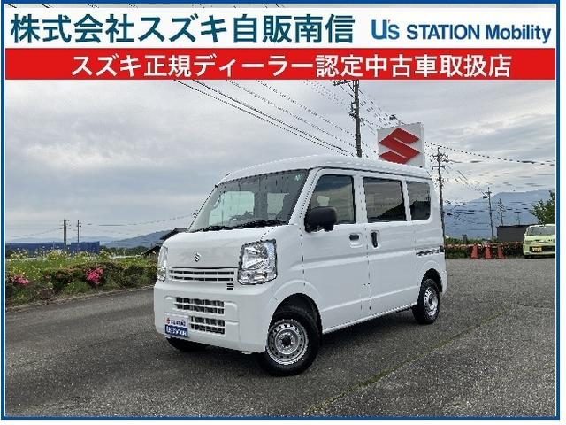 エブリイバン　４ＷＤ　ＰＡリミテッド　６型　４ＷＤ　ＣＶＴ　衝