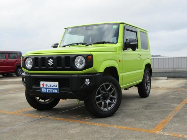 ジムニー　４ＷＤ　ＸＣ　３型　ターボ　パートタイム４ＷＤ　