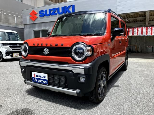 ハスラー　タフワイルド　３型　【リースアップ・全方