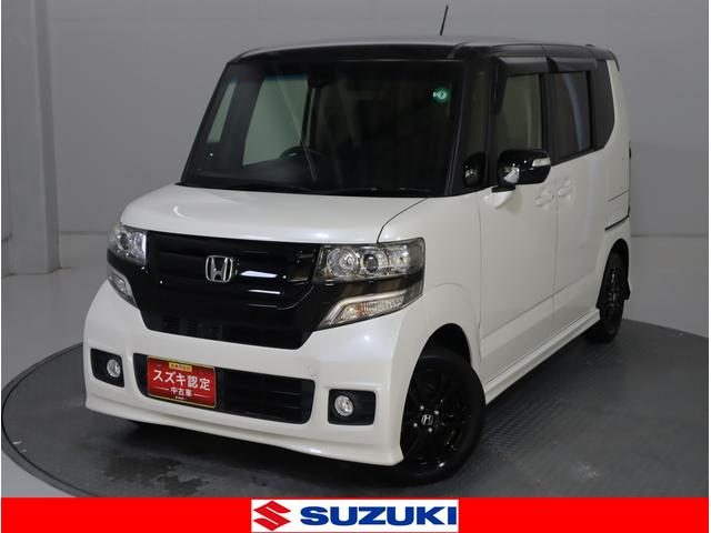 Ｎ　ＢＯＸ　カスタム　ＧＬパッケージ　車検整備渡し　ＢＴナビ・