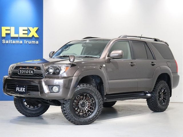 ハイラックスサーフワゴン　４ＷＤ　ＳＳＲ－Ｘ　Ｌｔｄ