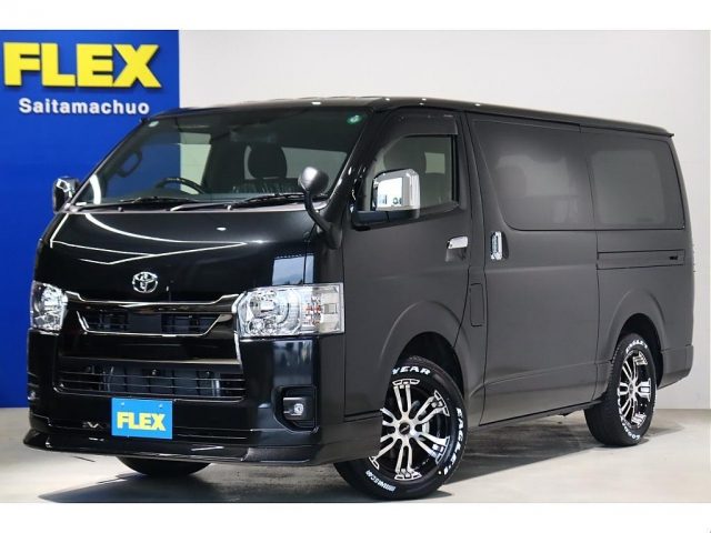 ハイエースバン　２ＷＤ　スーパーＧＬ　ダークプライム２　ロング