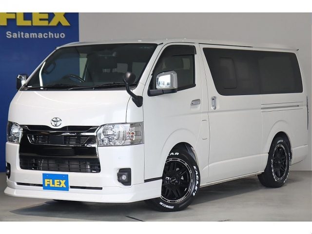 ハイエースバン　２ＷＤ　スーパーＧＬ　ダークプライム２　ロング