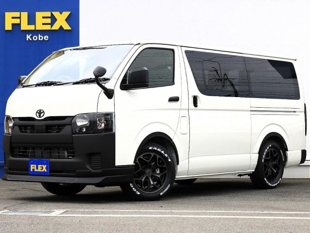 ハイエースバン　４ＷＤ　５ドアバン２．８ディーゼルＴ　ＤＸロング