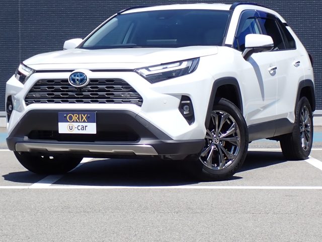 ＲＡＶ４　ハイブリッド　４ＷＤ　Ｇ