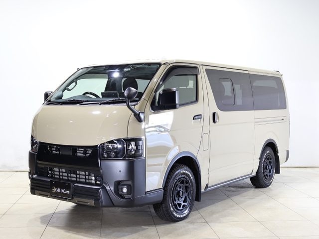 ハイエースバン　４ＷＤ　スーパーＧＬ　ロング