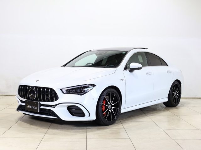 メルセデスＡＭＧ　ＣＬＡクラス　ＣＬＡ４５　Ｓ　４マチック＋