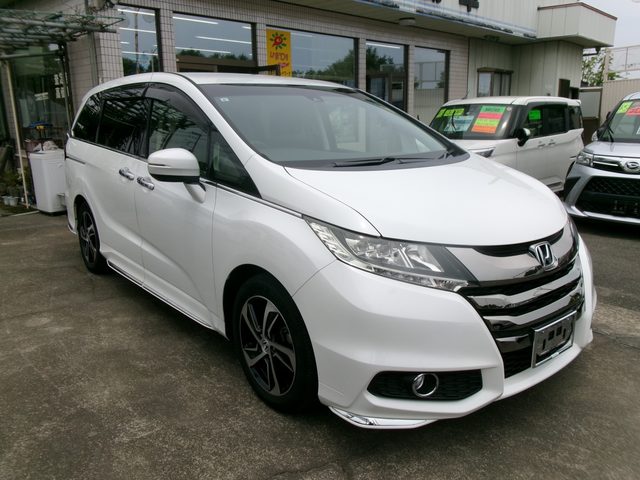 オデッセイ　アブソルート　Ｘ　ホンダセンシング