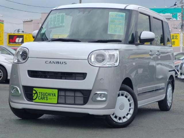 ムーヴ　キャンバス　ストライプスＧターボ