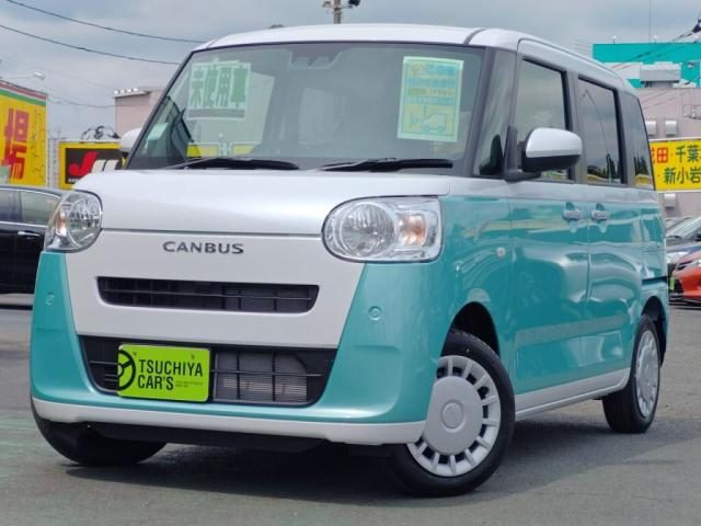 ムーヴ　キャンバス　ストライプスＸ