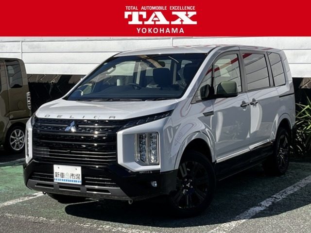 デリカ　Ｄ：５　４ＷＤ　２．２　シャモニー　電動サイドステップ装