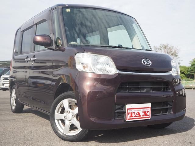 タント　Ｘ　禁煙車　左側電動スライドドア　純正Ｓ