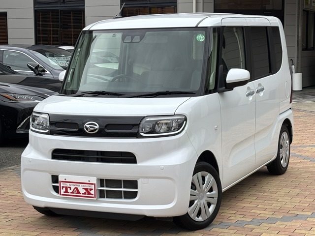 タント　６６０　Ｘ　レンタＵＰ　純正ナビ　バック