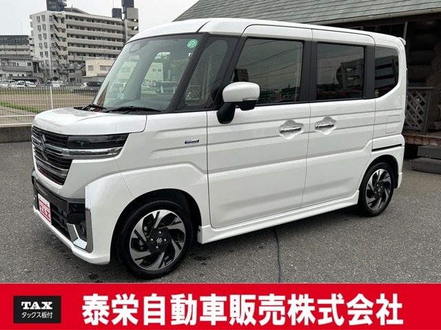 スペーシア　６６０　カスタム　ハイブリッド　ＸＳ　純