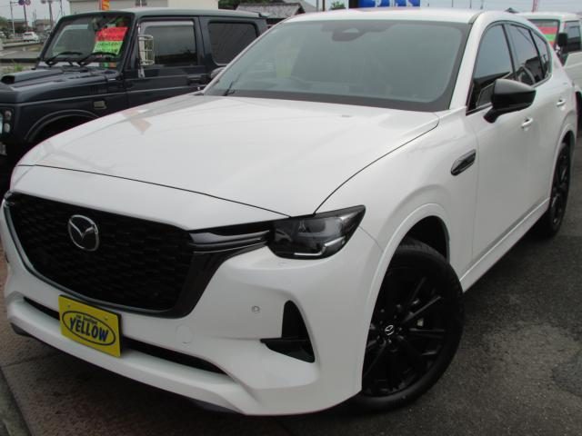 ＣＸ－６０　ＸＤ－ＨＶエクスクルーシブスポーツ４ＷＤ